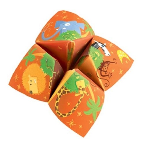 DJECO SMALL GIFTS - ORIGAMI BIRD GAME