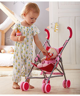 haba doll pram