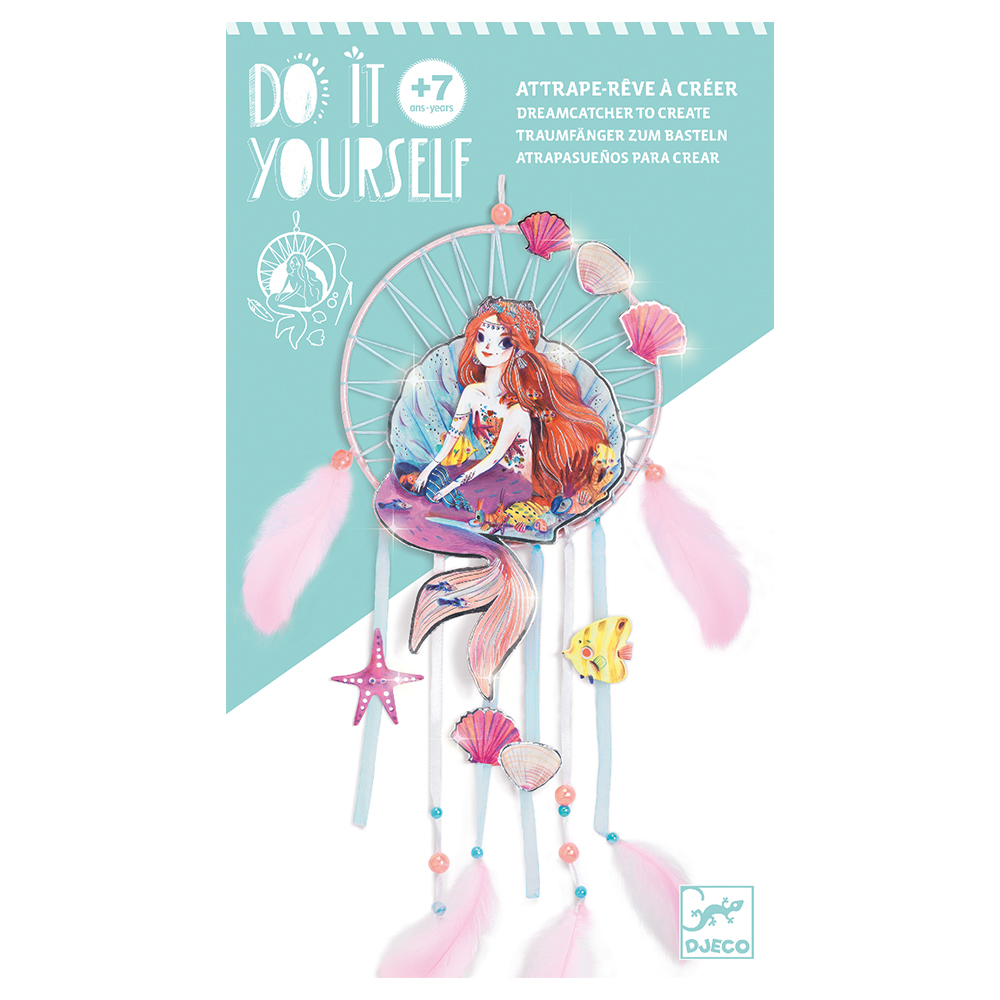 Design Do it yourself - Dreamcatchers Gentle mermaid