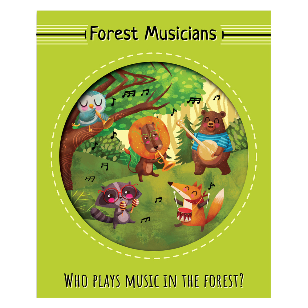 Svoora 3D Optiviewer Reel 'Forest Musicians'