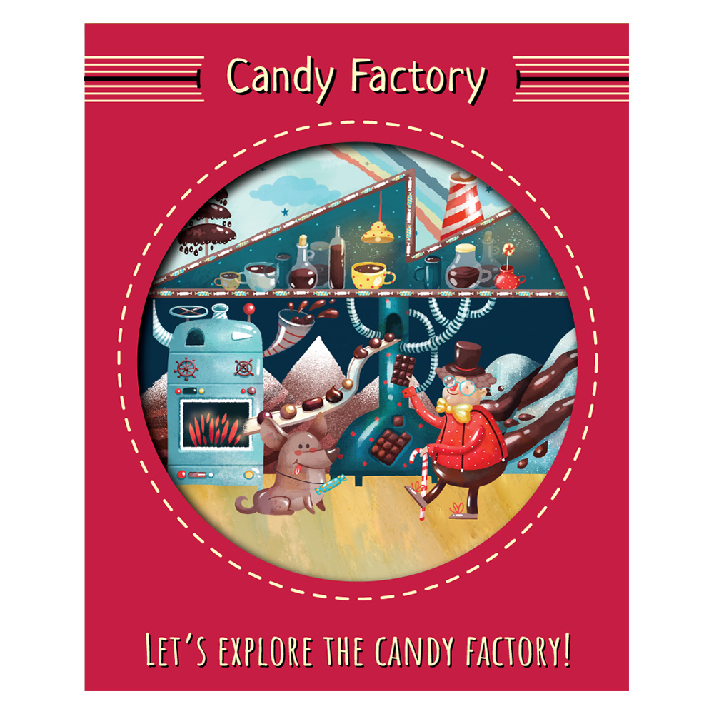 Svoora 3D Optiviewer Reel 'Candy Factory'