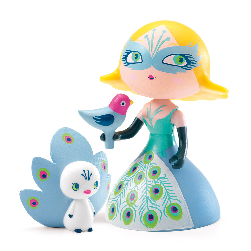 Djeco Imaginary world - Arty toys Princesses - Columba & Ze birds