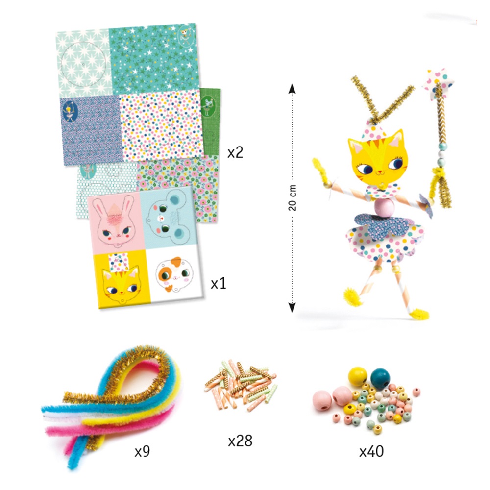 Design For little ones - Threading My fairies