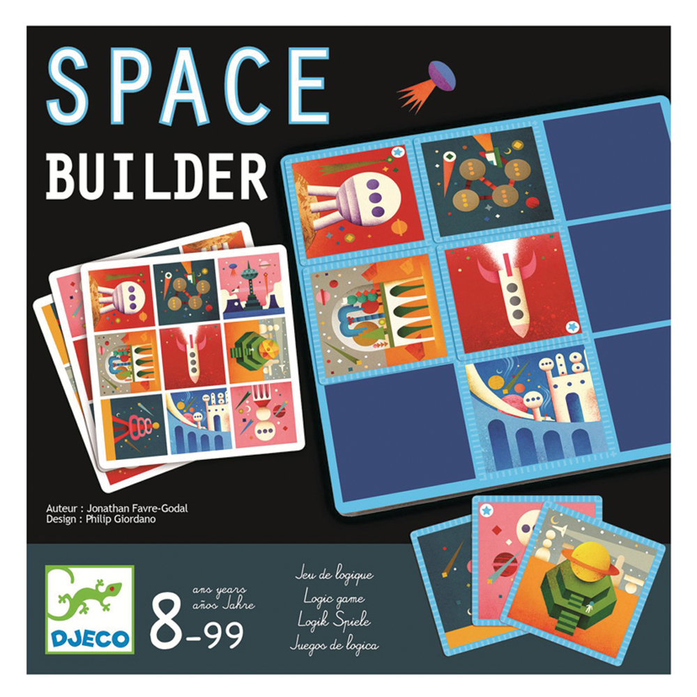 Djeco Games Space builder