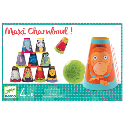 Djeco Chamboul’boum geant Animaux