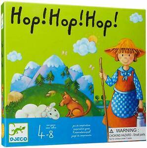 Djeco Games Hop ! Hop ! Hop !