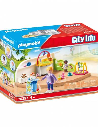 PLAYMOBIL 70282 CRAWLING GROUP 4 YEARS AND UP