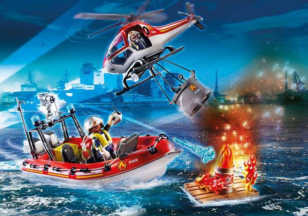 PLAYMOBIL 70335 FIRE RESCUE MISSION