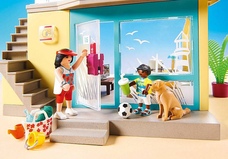 PLAYMOBIL 70434 FAMILY FUN PLAYMO BEACH HOTEL