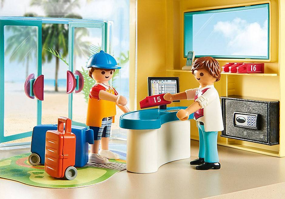 PLAYMOBIL 70434 FAMILY FUN PLAYMO BEACH HOTEL
