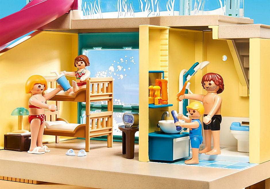 PLAYMOBIL 70435 BUNGALOW WITH POOL, 4 YEARS AND ABOVE