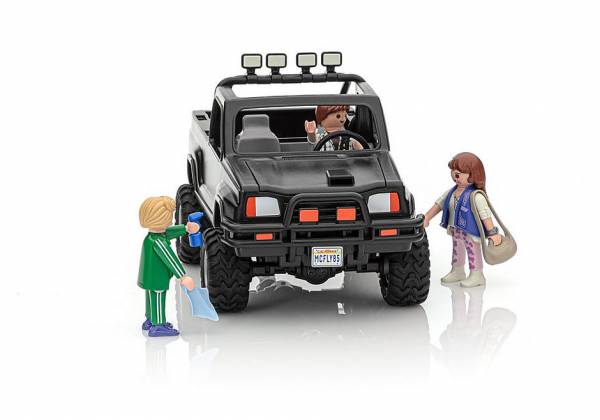 PLAYMOBIL 70633 BACK TO THE FUTURE MARTYS PICKUP TRUCK