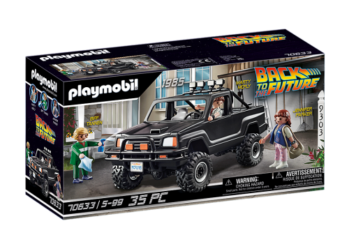 PLAYMOBIL 70633 BACK TO THE FUTURE MARTYS PICKUP TRUCK