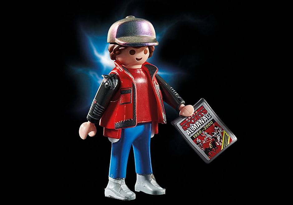 PLAYMOBIL 70634 BACK TO THE FUTURE PART II HOVERBOARD CHASE