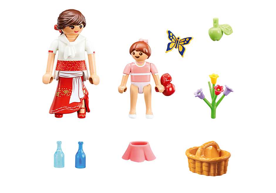 PLAYMOBIL 70699 SPIRIT UNTAMED YOUNG LUCKY & MOM MILAGRO