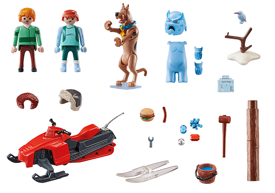 PLAYMOBIL 70706 SCOOBY-DOO! ADVENTURE WITH SNOW GHOST