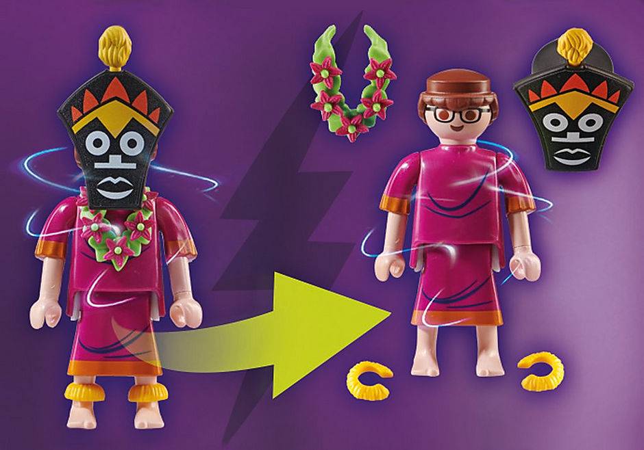 PLAYMOBIL 70707 SCOOBY-DOO! ADVENTURE WITH WITCH DOCTOR