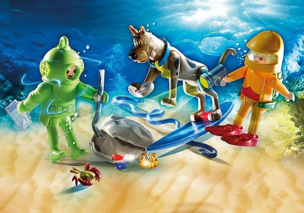 PLAYMOBIL 70708 SCOOBY-DOO ADVENTURE WITH GHOST OF CAPTAIN