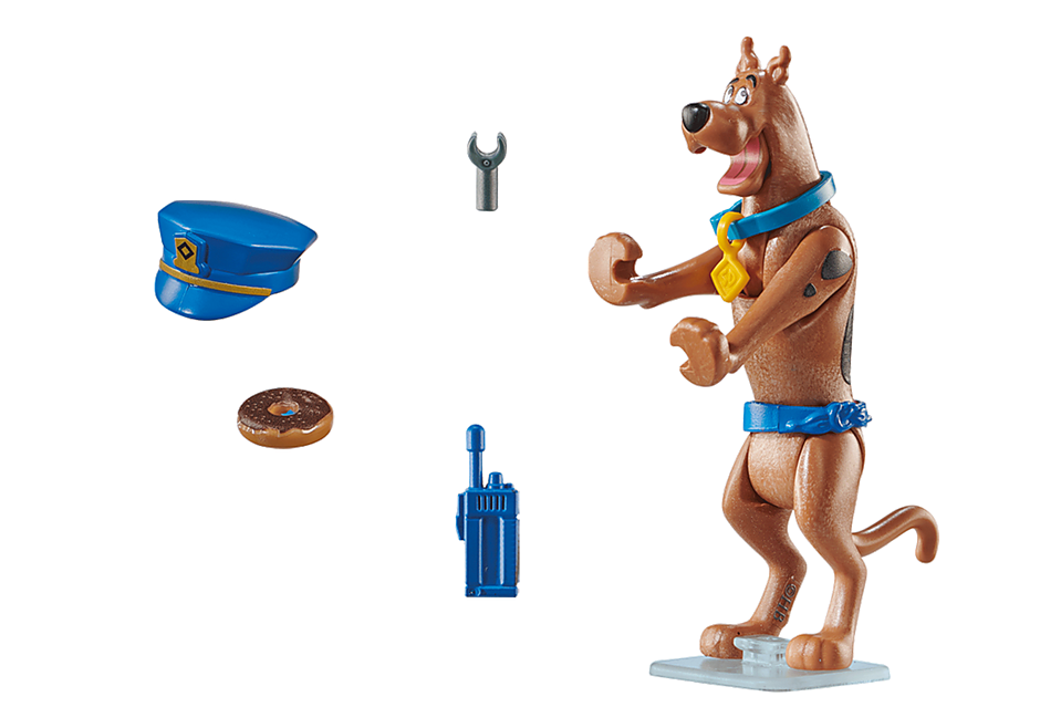 PLAYMOBIL 70714 SCOOBY DOO COLLECTIBLE POLICE FIGURE