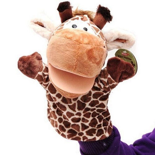 Hand Puppet Giraffe