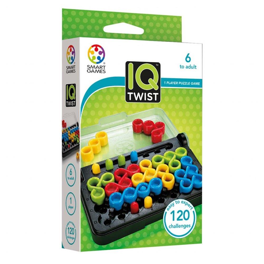Smartgames POCKET - IQ Twist - Display 24 pcs