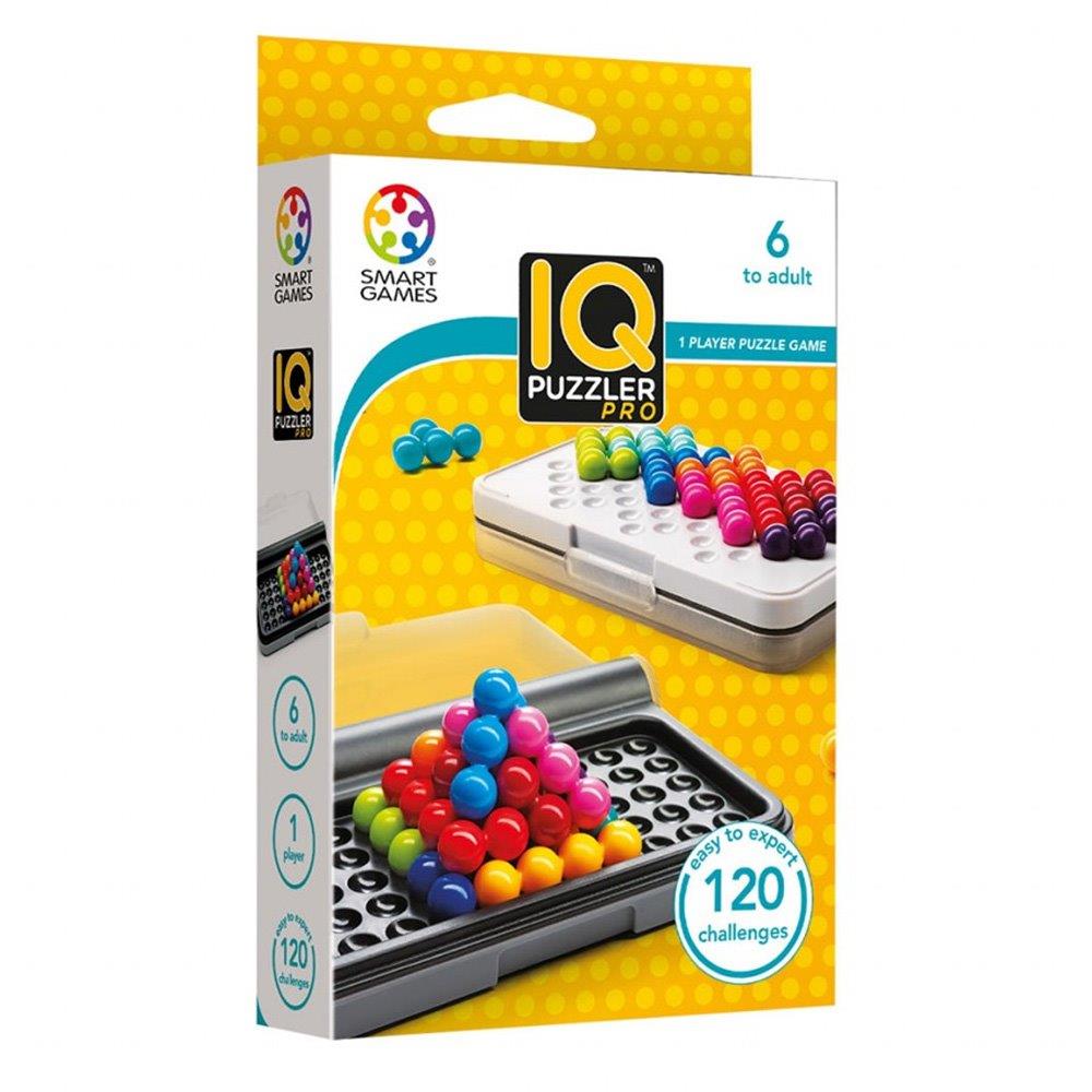Smartgames POCKET - IQ Puzzler PRO - Display 24 pcs
