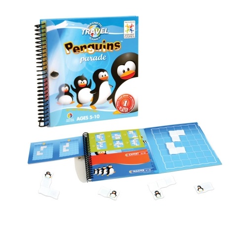 Smartgames Magnetic Travel Penguins Parade