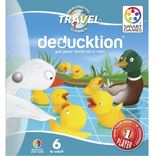 Smartgames Magnetic Travel De-duck-tion