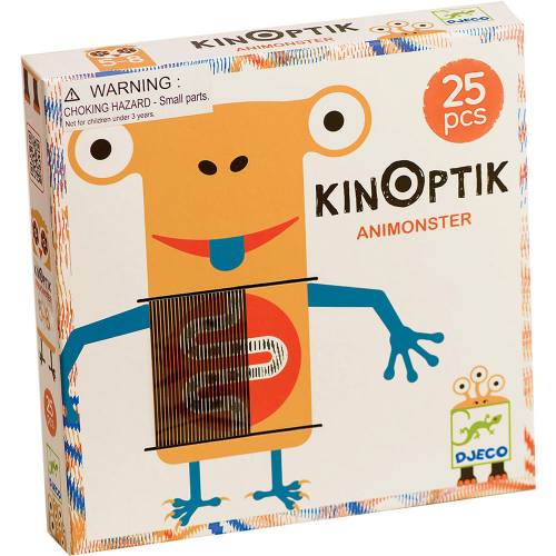 Djeco Kinoptik Animonster - 25 pcs