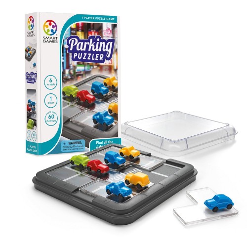 SMARTGAMES COMPACT PARKING PUZZLER