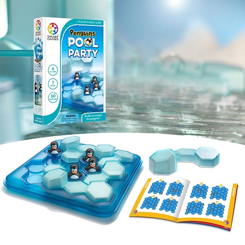 Smartgames Compact Penguins - Pool Party