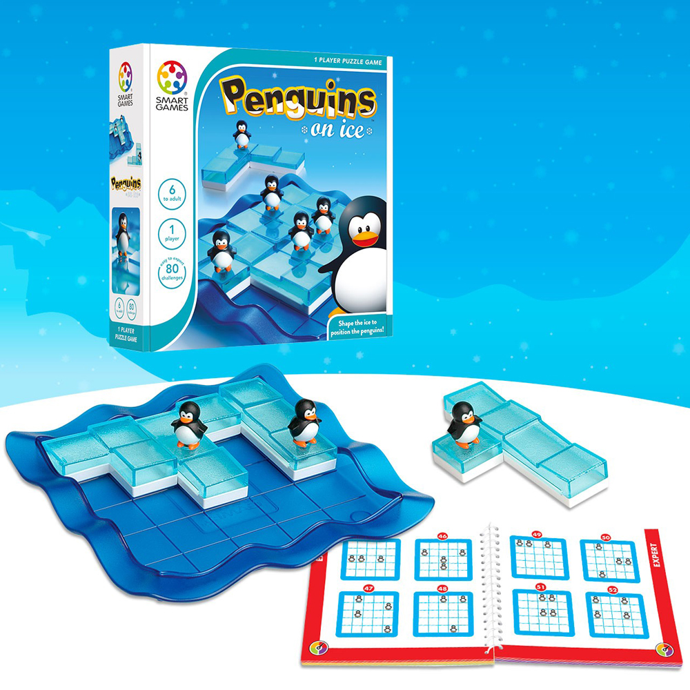 Smartgames ORIGINALS KIDS & ADULTS Penguins On Ice