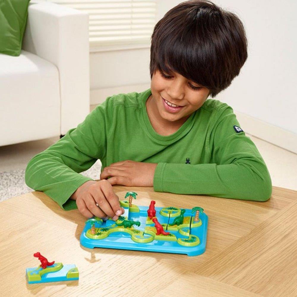 SMARTGAMES ORIGINALS KIDS & ADULTS DINOSAURS - MYSTIC ISLANDS