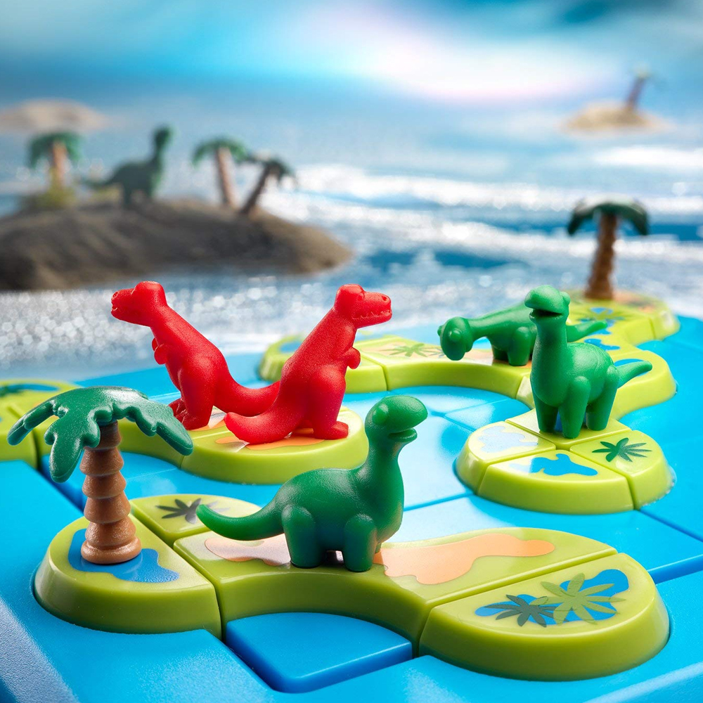 SMARTGAMES ORIGINALS KIDS & ADULTS DINOSAURS - MYSTIC ISLANDS