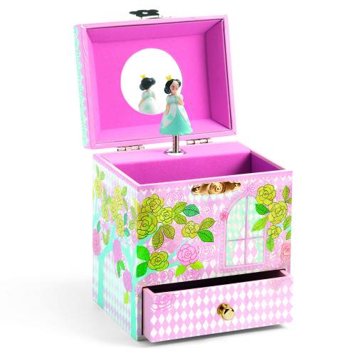 Djeco Music box cases Delighted palace