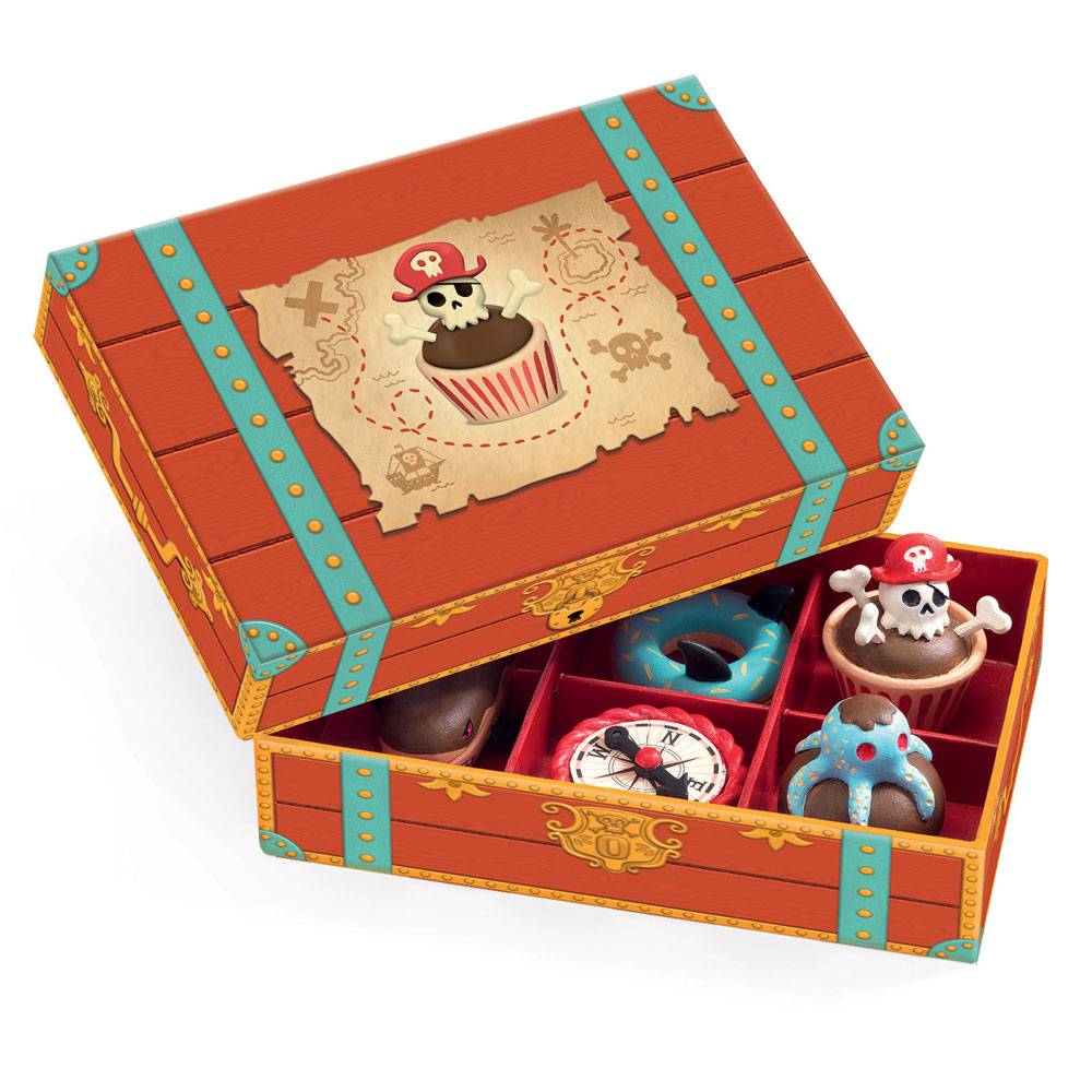 Djeco Role play - Sweets Pirates' cakes