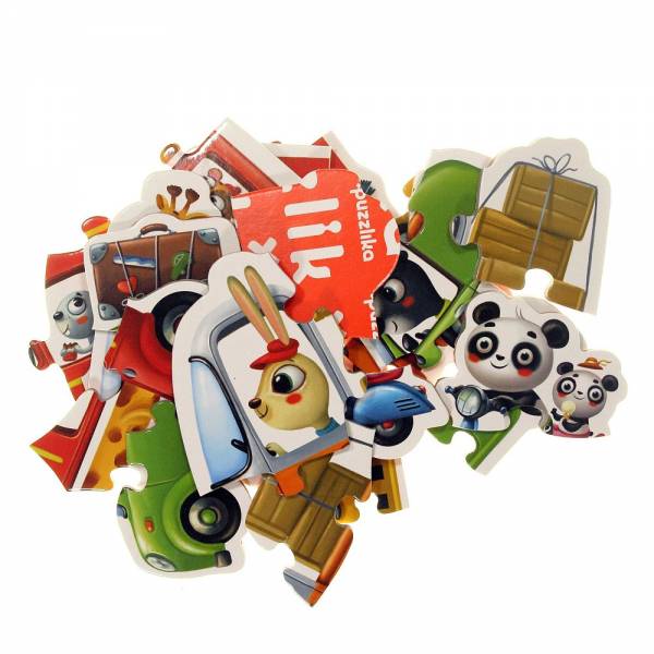 Cubika Puzzles 'Cars'