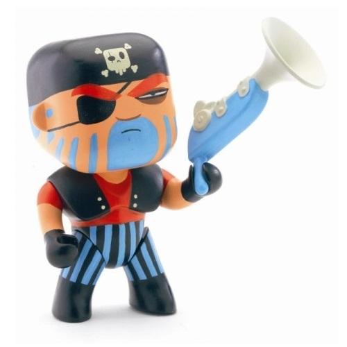 Djeco Arty Toys - Pirats Jack Skull