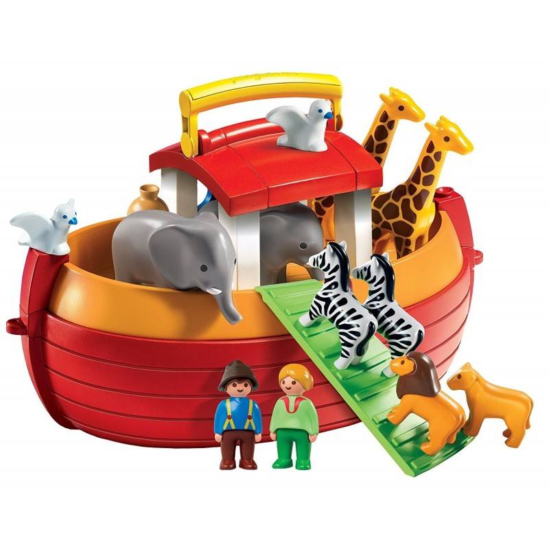 Playmobil My Take Along 1.2.3 Noah's Ark