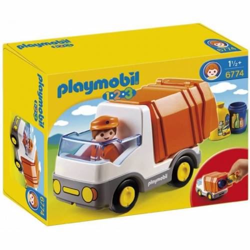 Playmobil 6774 1.2.3 Recycling Truck
