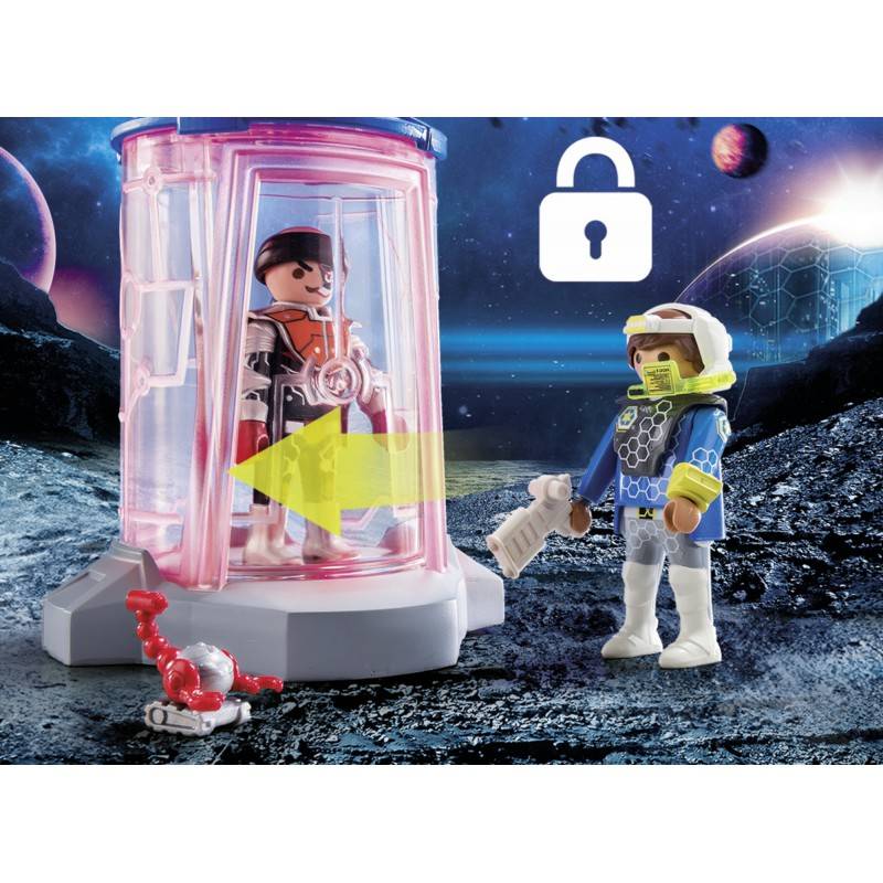 Playmobil 70009 Space Superset Galaxy Police Rangers