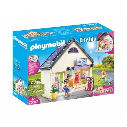 Playmobil 70017 City Life My Pretty Play-Fashion Boutique