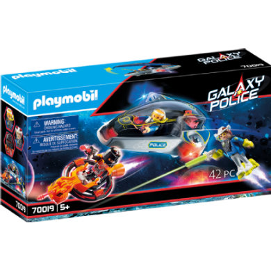 Playmobil 70019 Galaxy Police Glider