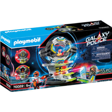 Playmobil 70022 Galaxy Police Safe