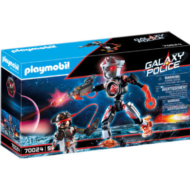 Playmobil 70024 Galaxy Police Galaxy Pirates Robot