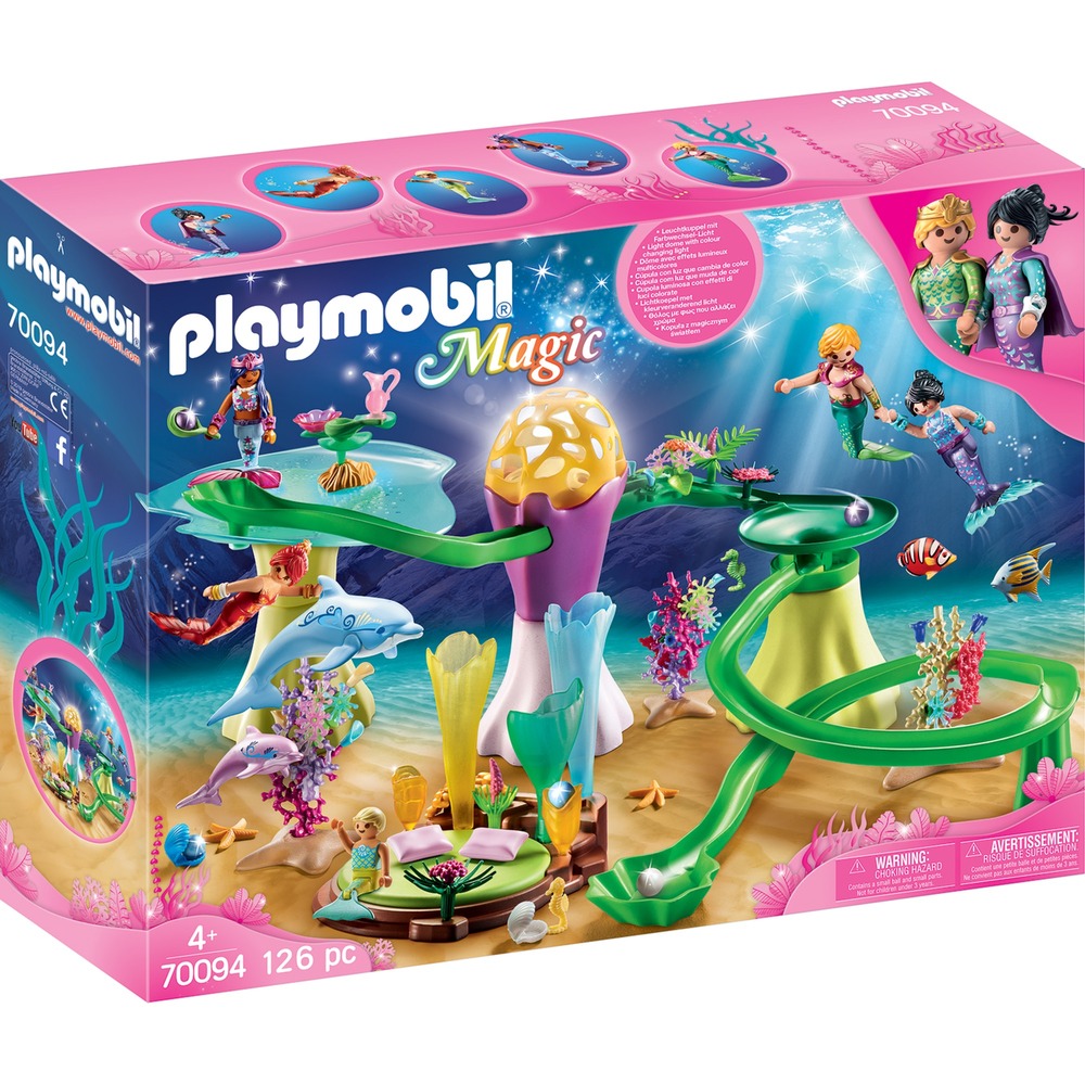 Playmobil Magic Mermaid Cove With Illuminated Dome