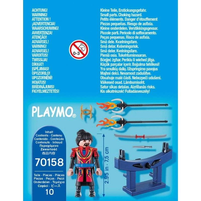 PLAYMOBIL 70158 SPECIAL PLUS ASIAN FIGHTERS