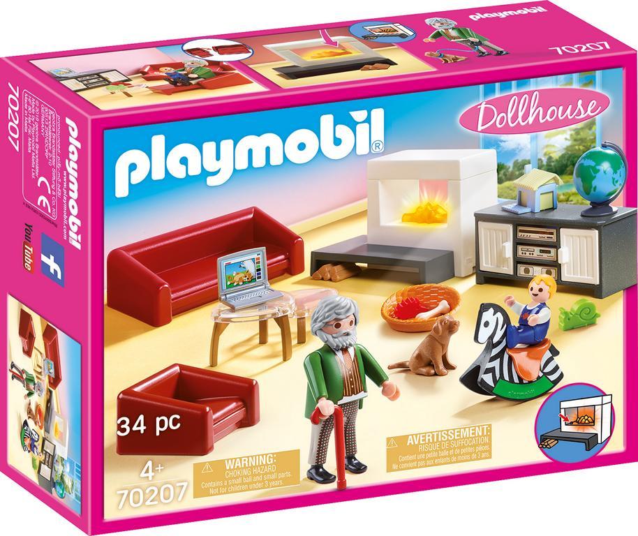 Playmobil 70207 Comfortable Living Room