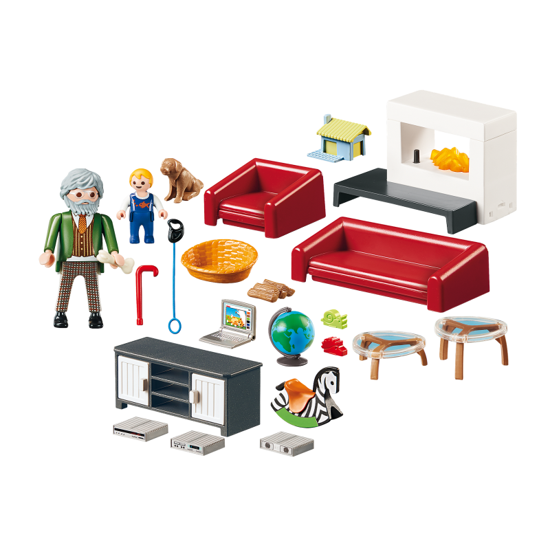 Playmobil 70207 Comfortable Living Room