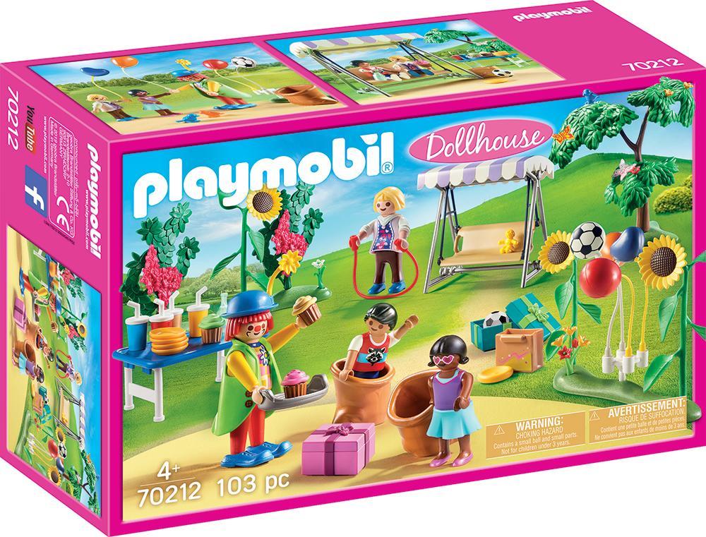 Playmobil 70212 Children Birthday Party